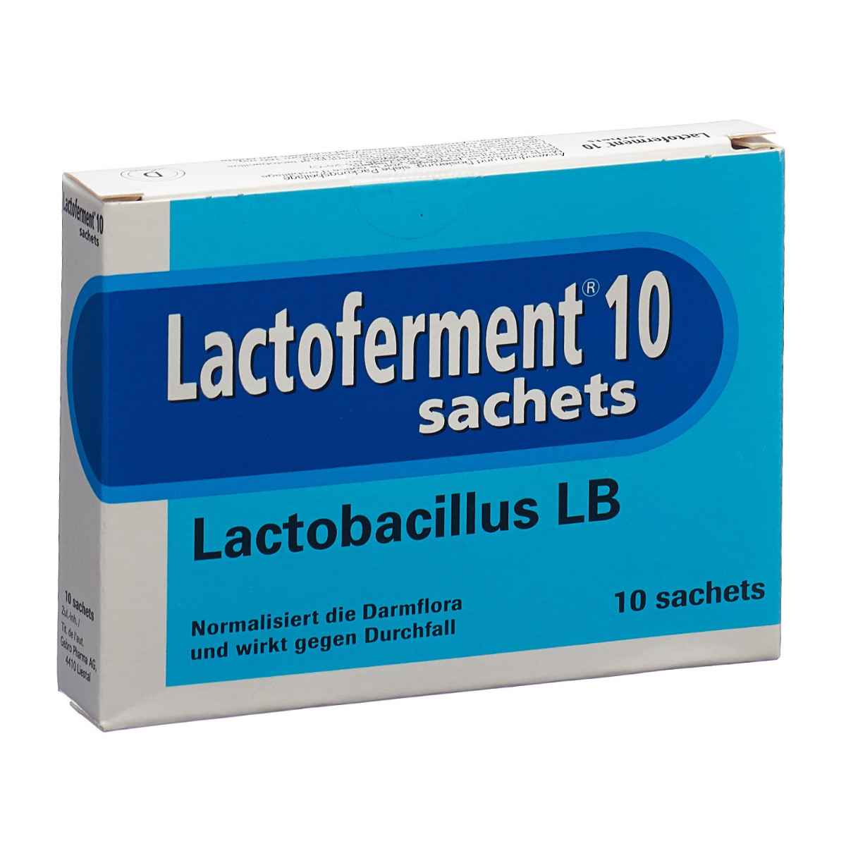 Image of LACTOFERMENT Pulver 10 Beutel 10 g