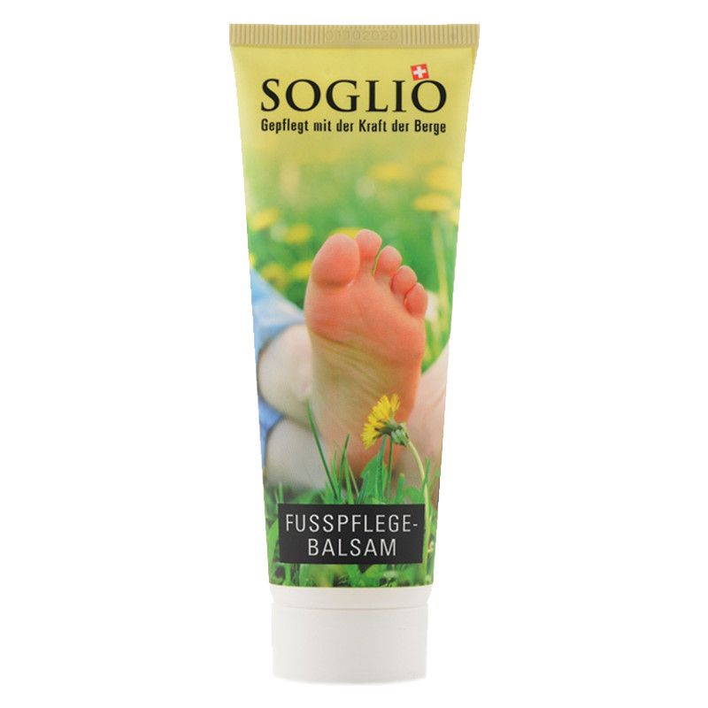 Soglio Fusspflege-Balsam Tube 75 ml Soglio Fusspflege-Balsam Tube 75 ml