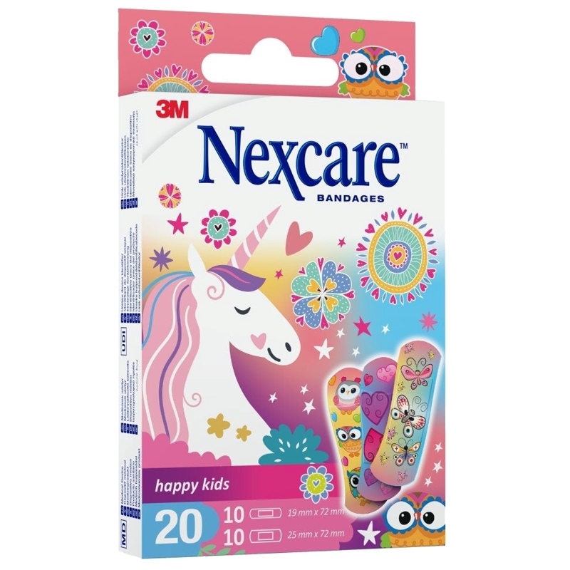 3M NEXCARE Kinderpflaster Happy Kids Magic 20 Stück 3M NEXCARE Kinderpflaster Happy Kids Magic 20 Stück