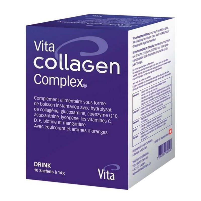 Vita Collagen Complex Sachets 10 Stück Vita Collagen Complex Sachets 10 Stück