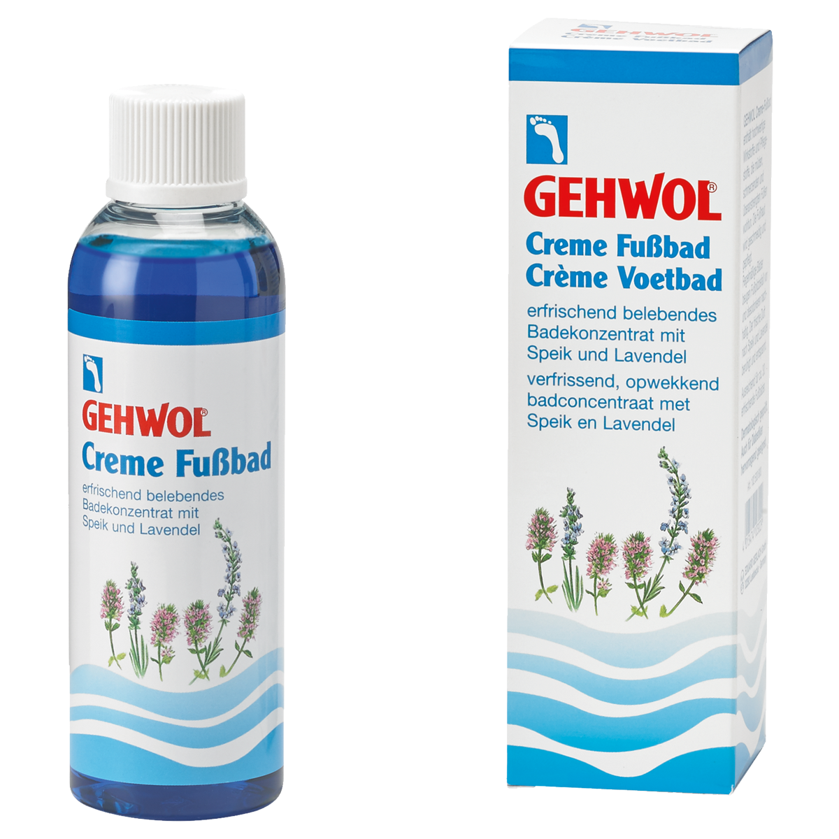 Gehwol Creme-Fussbad Flasche 150 ml Gehwol Creme-Fussbad Flasche 150 ml