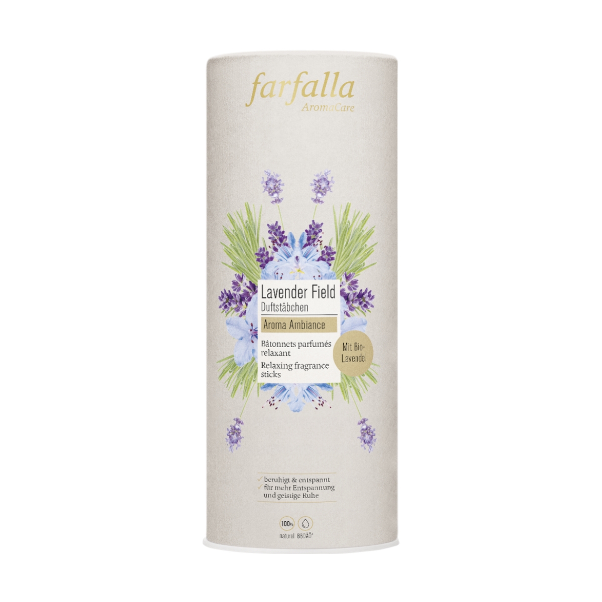 FARFALLA Aroma-Airstick Lavender Field 100 ml FARFALLA Aroma-Airstick Lavender Field 100 ml