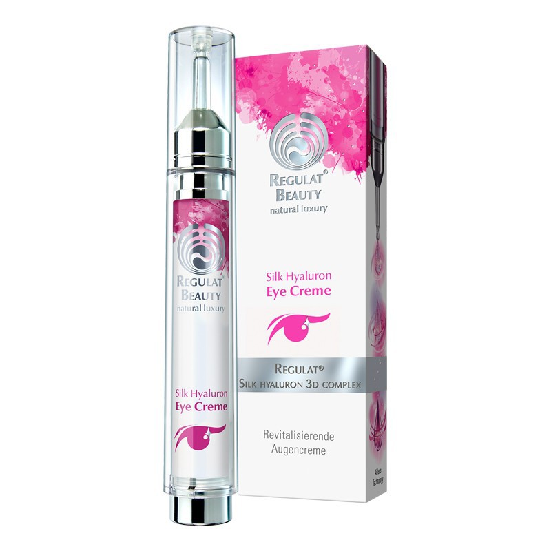 REGULAT BEAUTY Anti Aging Silk Hyaluron Eye Cream 15 ml REGULAT BEAUTY Anti Aging Silk Hyaluron Eye Cream 15 ml