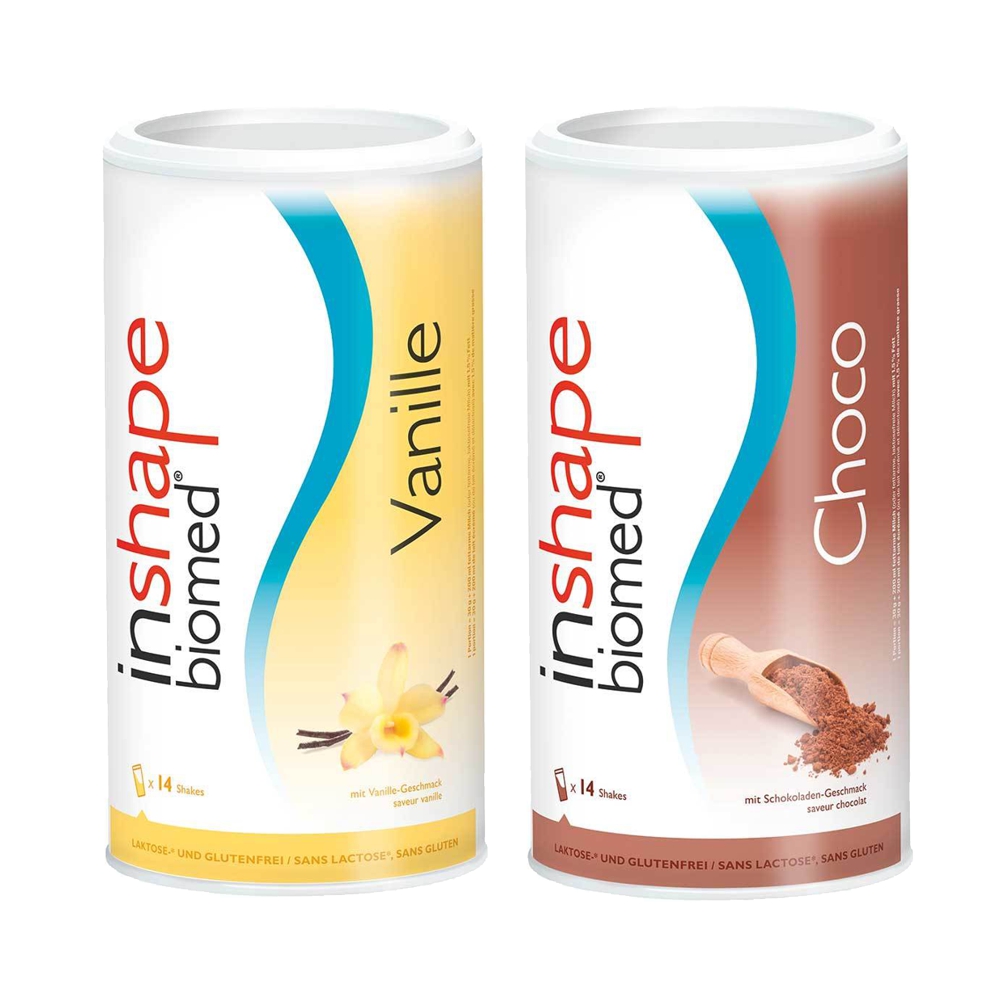 INSHAPE Biomed Choco & Vanille Duo INSHAPE Biomed Choco & Vanille Duo