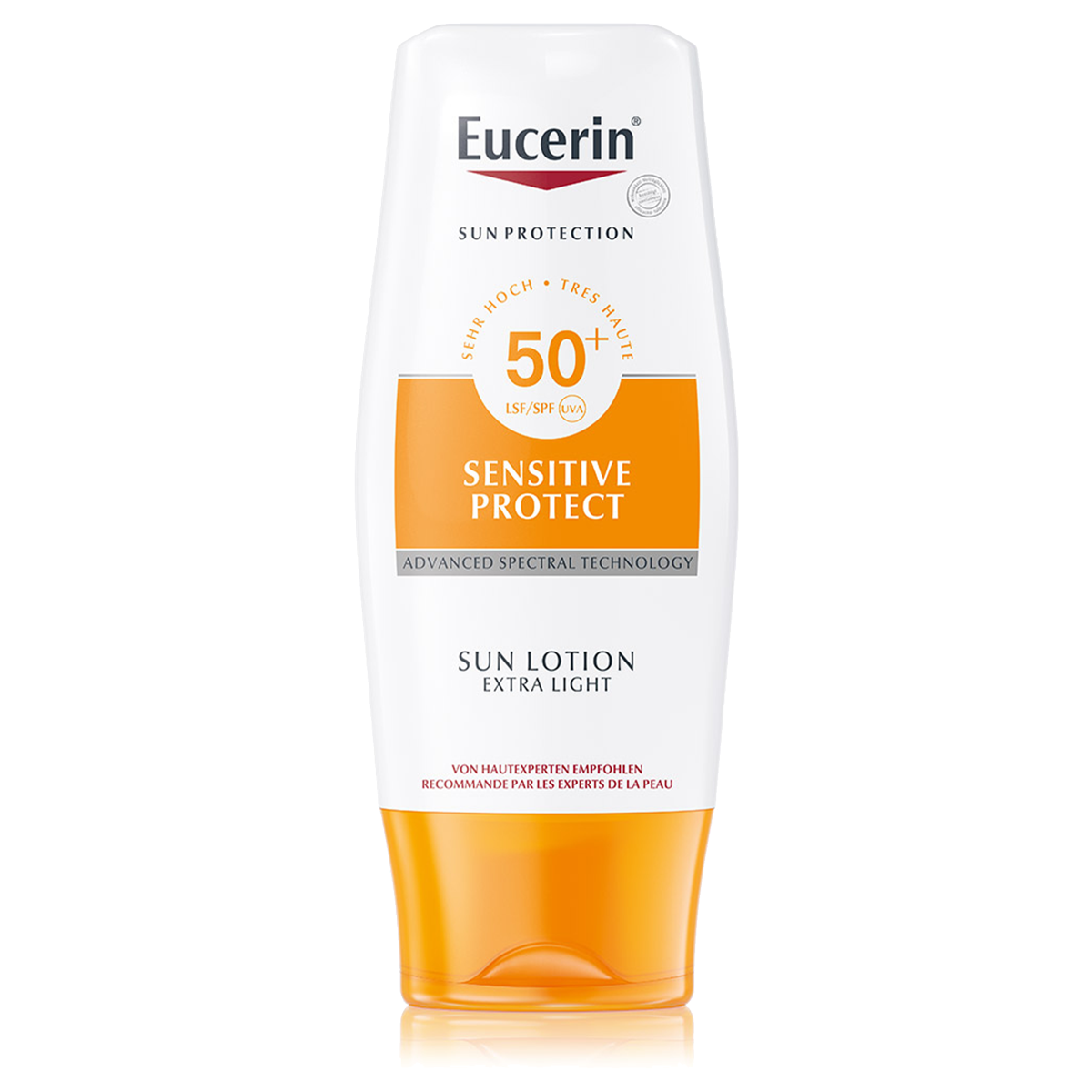 Eucerin Sun Body Lotion extra leicht LSF50+ 150 ml Eucerin Sun Body Lotion extra leicht LSF50+ 150 ml