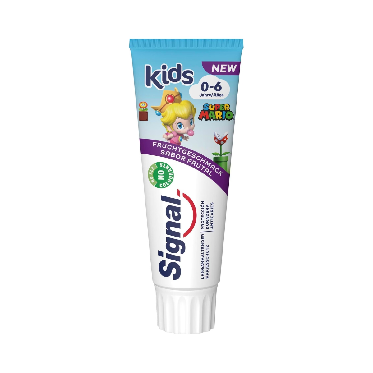 Signal Zahnpasta 0-6 Jahre mit Erdbeergeschmack 50 ml Signal Zahnpasta 0-6 Jahre mit Erdbeergeschmack 50 ml