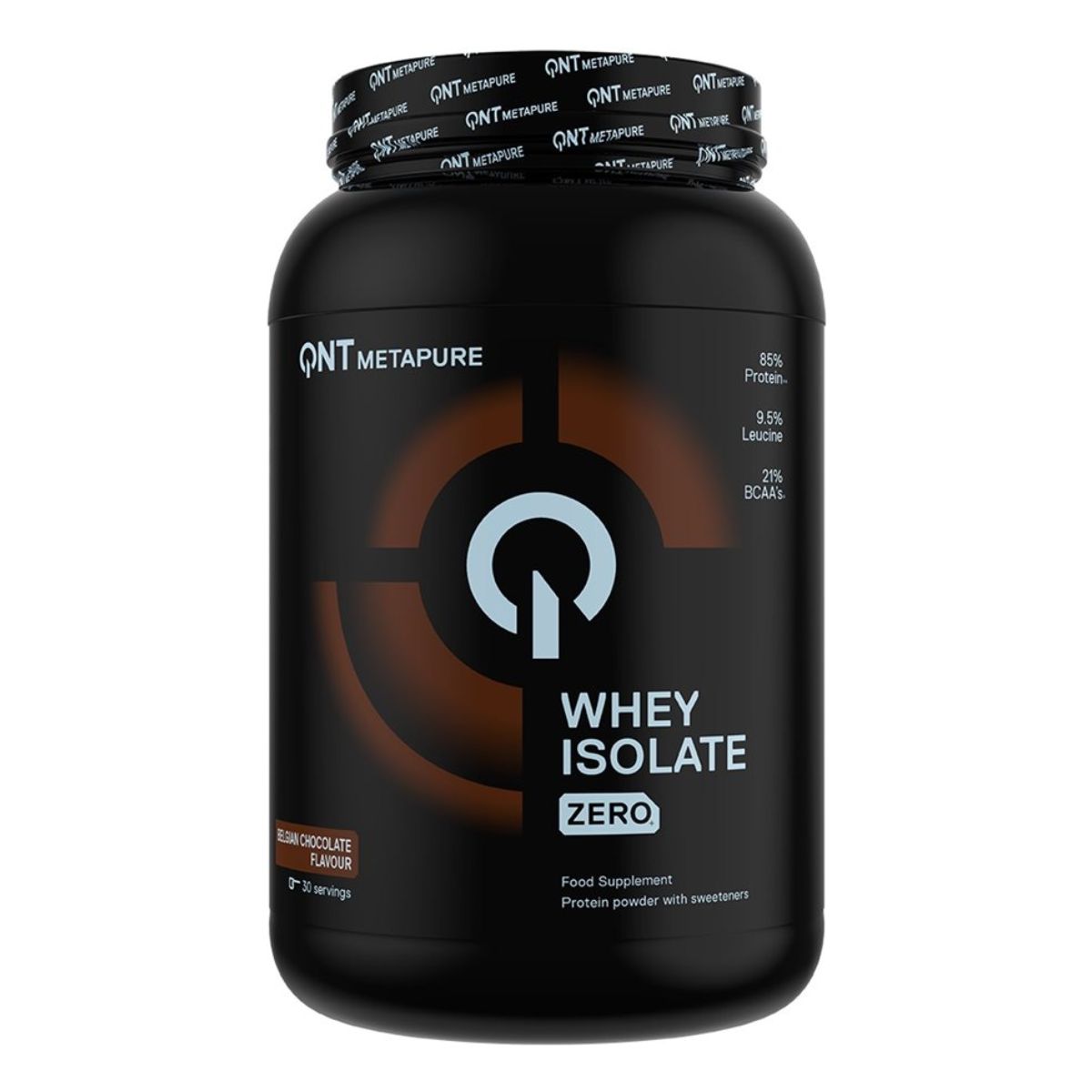 QNT Whey Isolate Zero Carb Metapure 908 g Belgian Chocolate