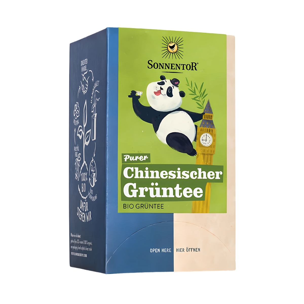 SONNENTOR Chinesischer Grüntee Beutel 18 Stück SONNENTOR Chinesischer Grüntee Beutel 18 Stück