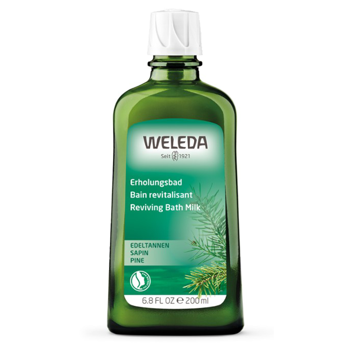 Weleda Edeltannen Erholungsbad Flasche 200 ml Weleda Edeltannen Erholungsbad Flasche 200 ml