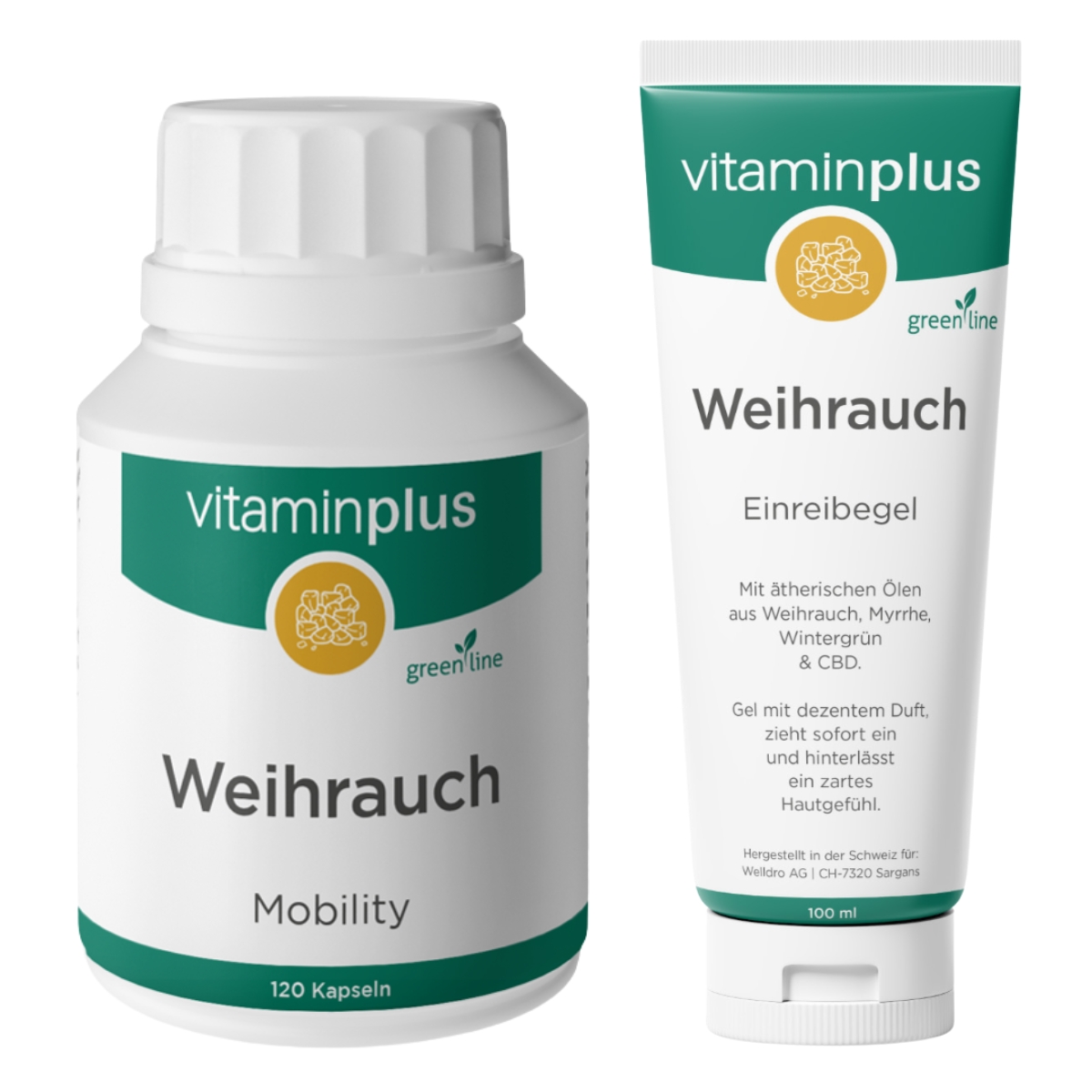 Vitaminplus Kit de bien-être articulaire Vitaminplus Kit de bien-être articulaire