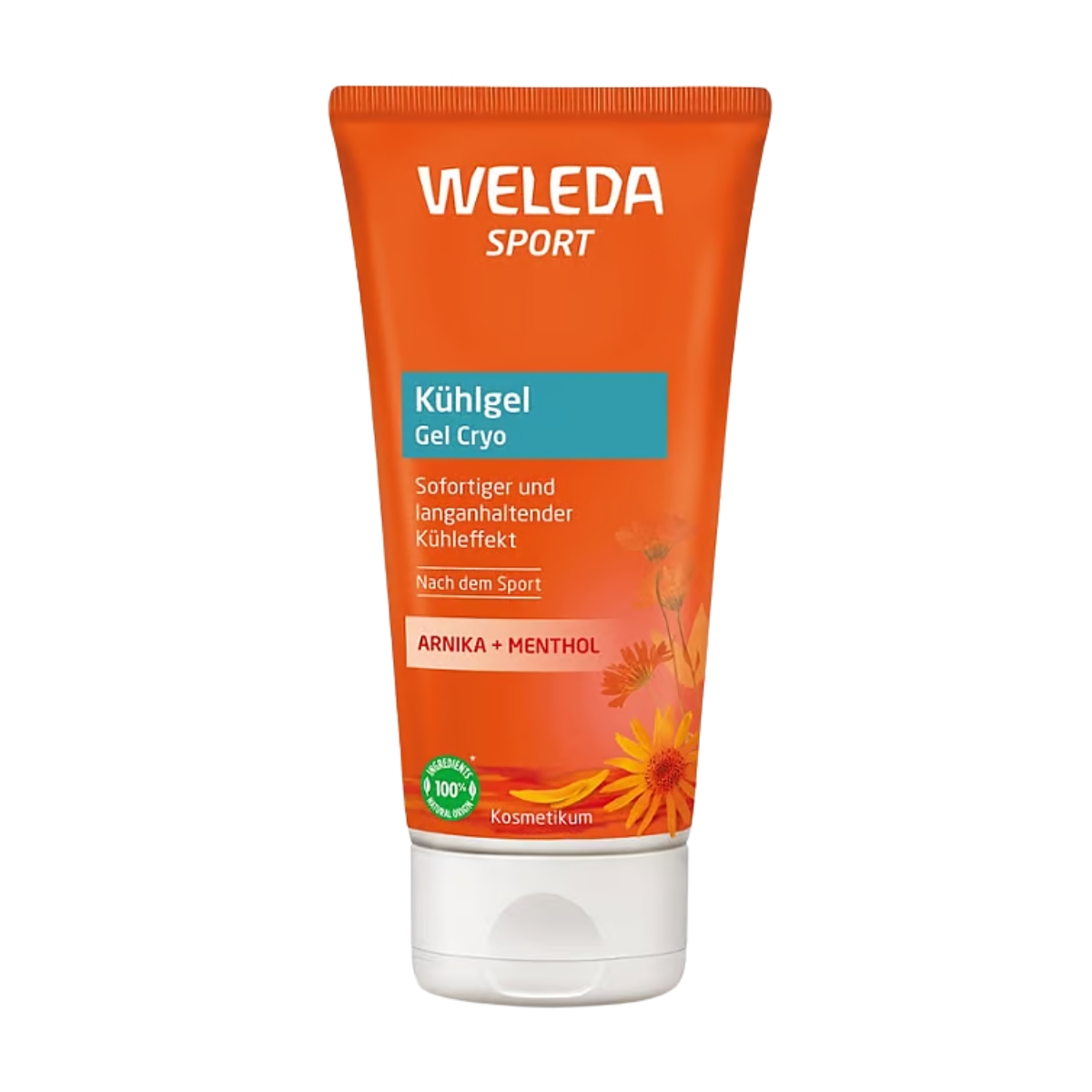 Weleda Sport Kühlgel Arnika 100 ml