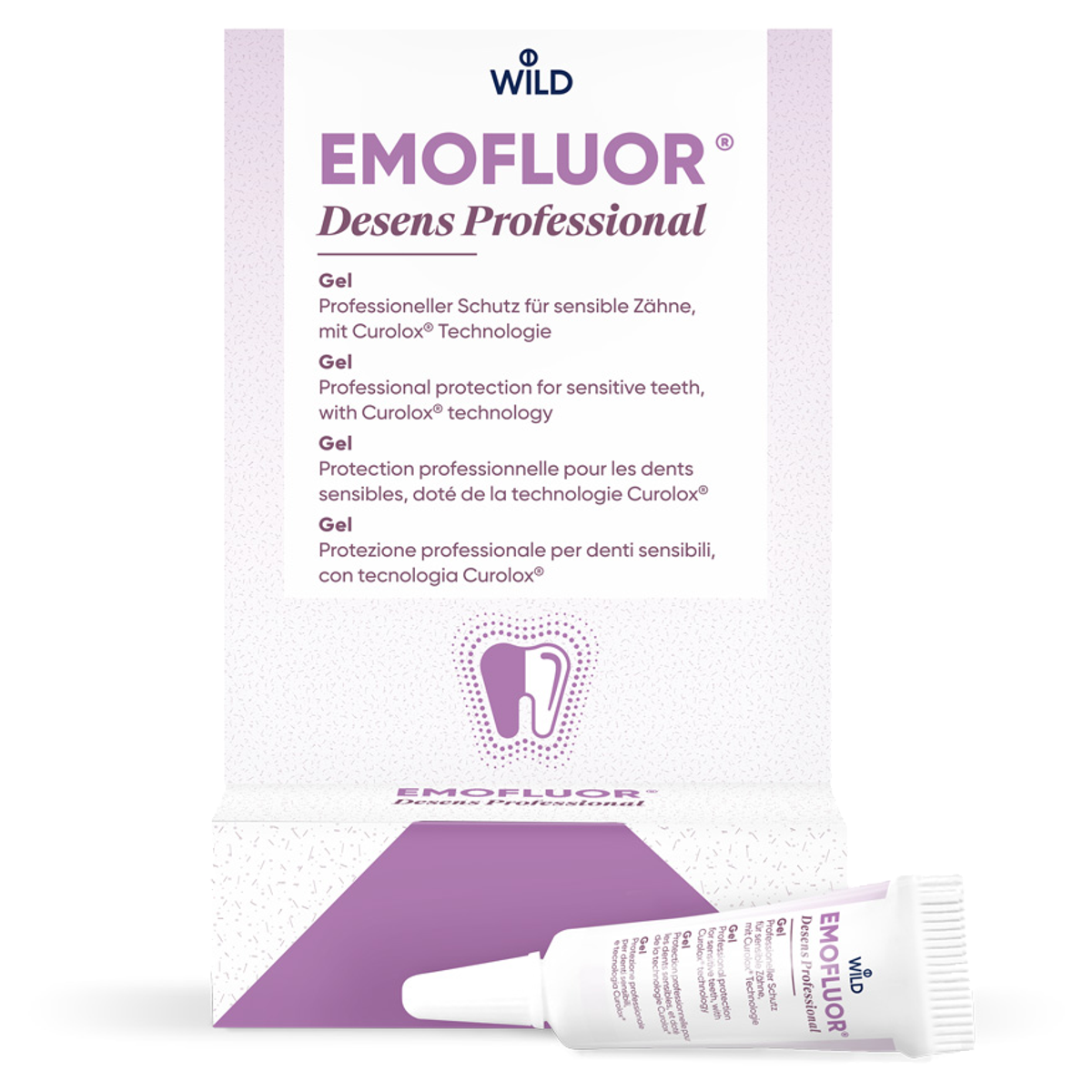 Emofluor Desens Gel Tube 3 ml
