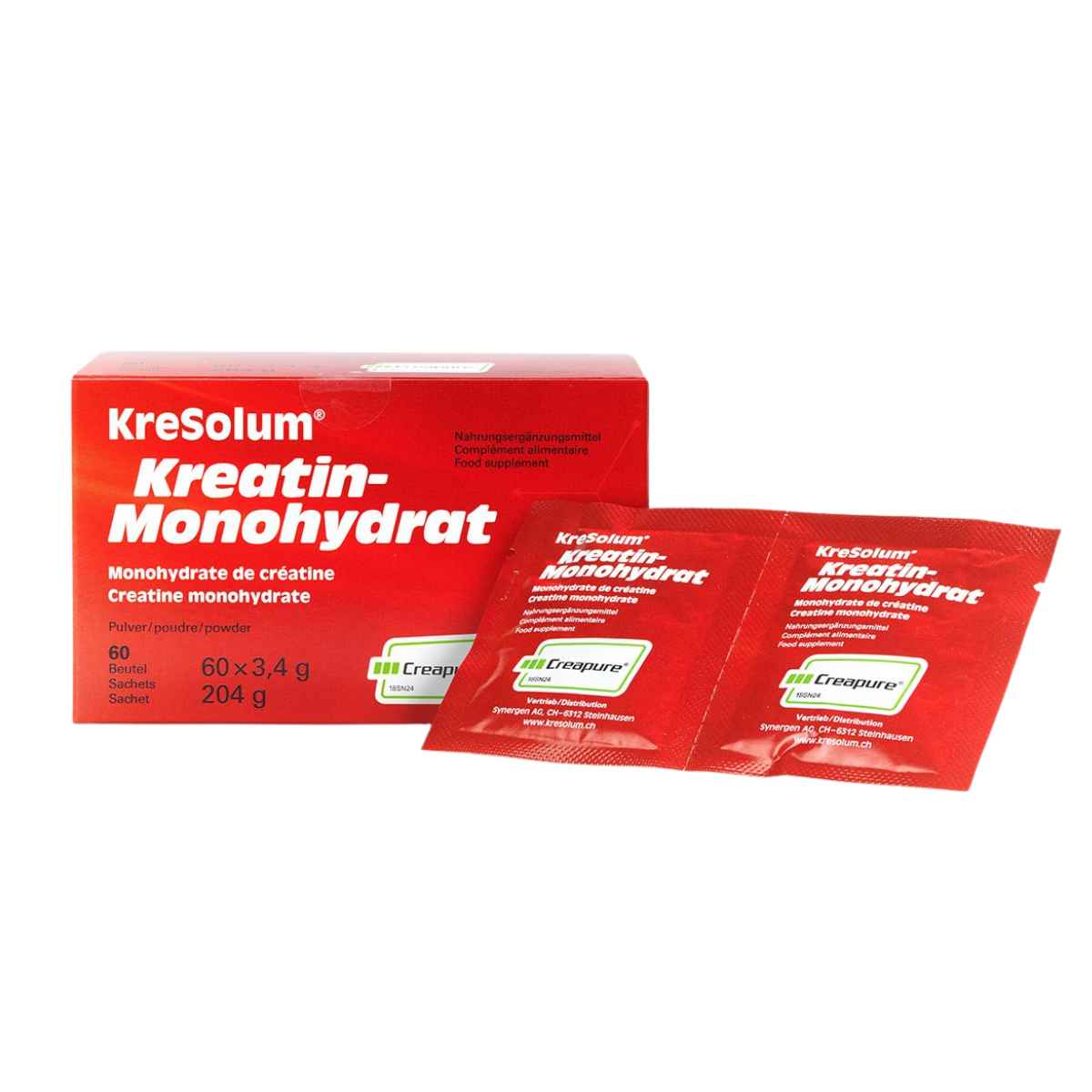 KRESOLUM Kreatin Plv 60 Btl 3.4 g