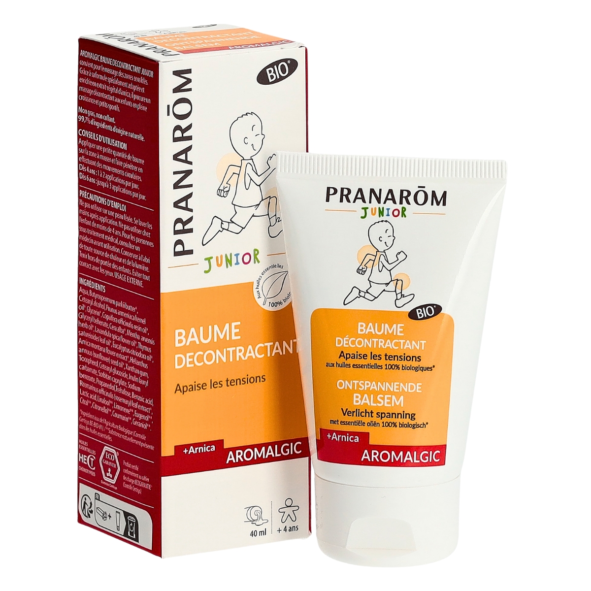 Pranarom Aromalgic Balsam entkrampfend Junior 40 ml
