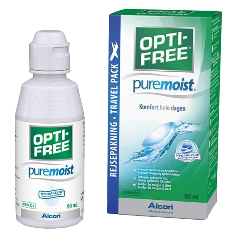 Opti Free PureMoist Lösung Flasche 90 ml Opti Free PureMoist Lösung Flasche 90 ml