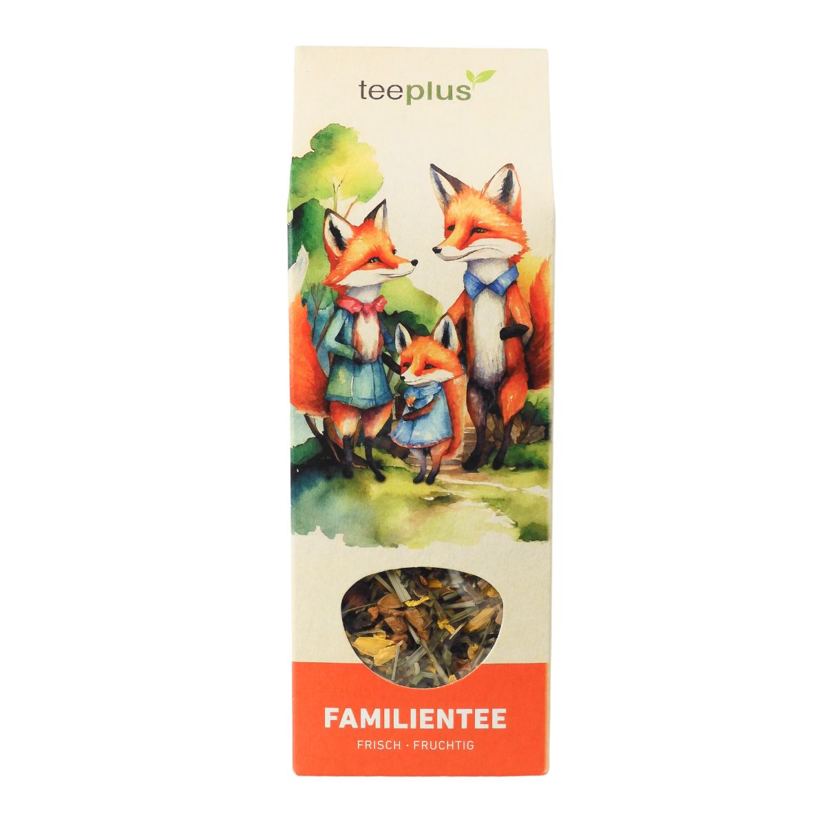 Teeplus Familien-Tee Box 80 g Teeplus Familien-Tee Box 80 g