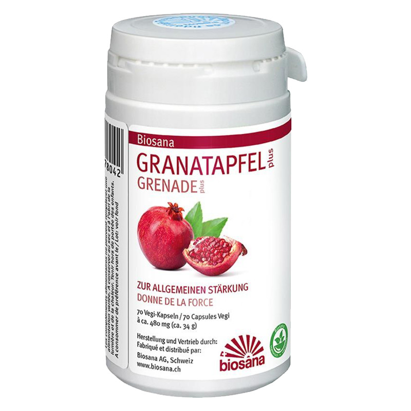Biosana Granatapfel plus Kapseln Dose 70 Stück