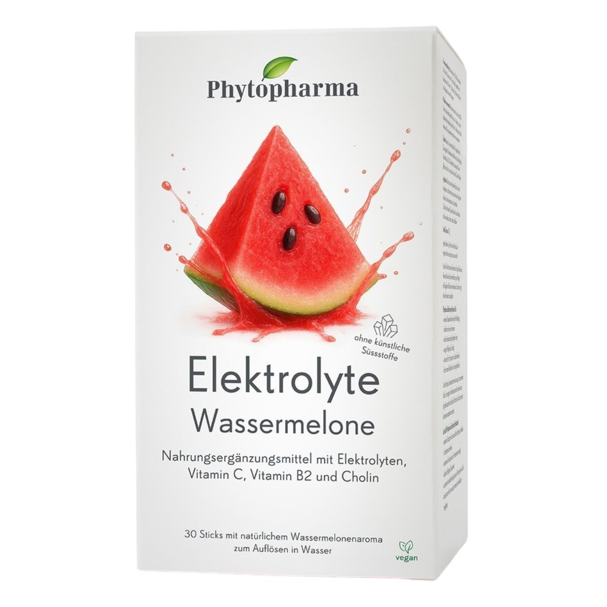 Phytopharma Bâtonnets d'électrolytes 30 pièces pastèque