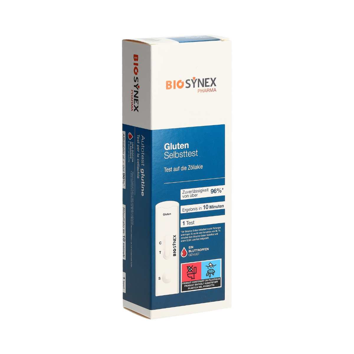 Biosynex Selbsttest Glutenunverträglichkeit