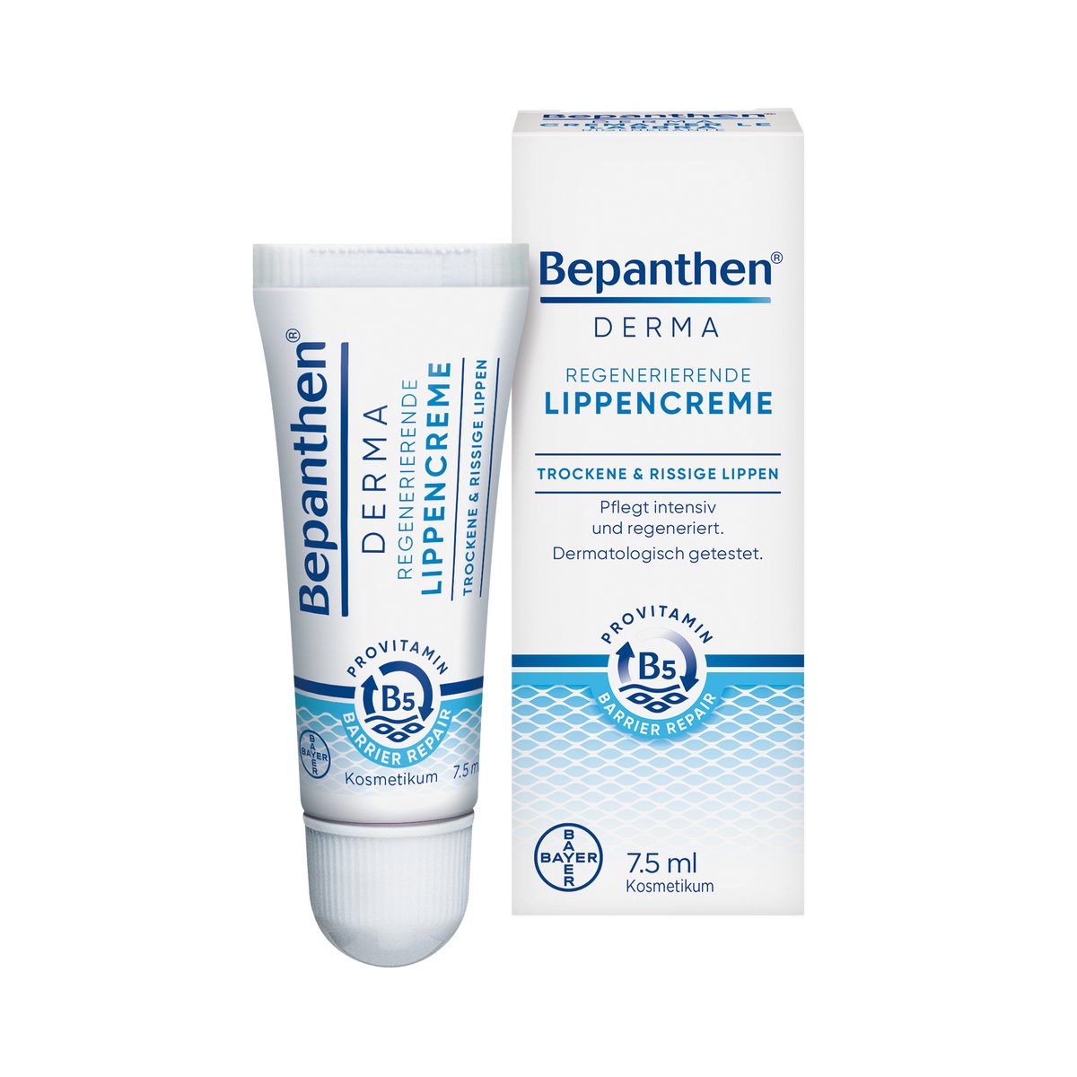 Bepanthen Derma Regenerierende Lippencreme 7.5 ml