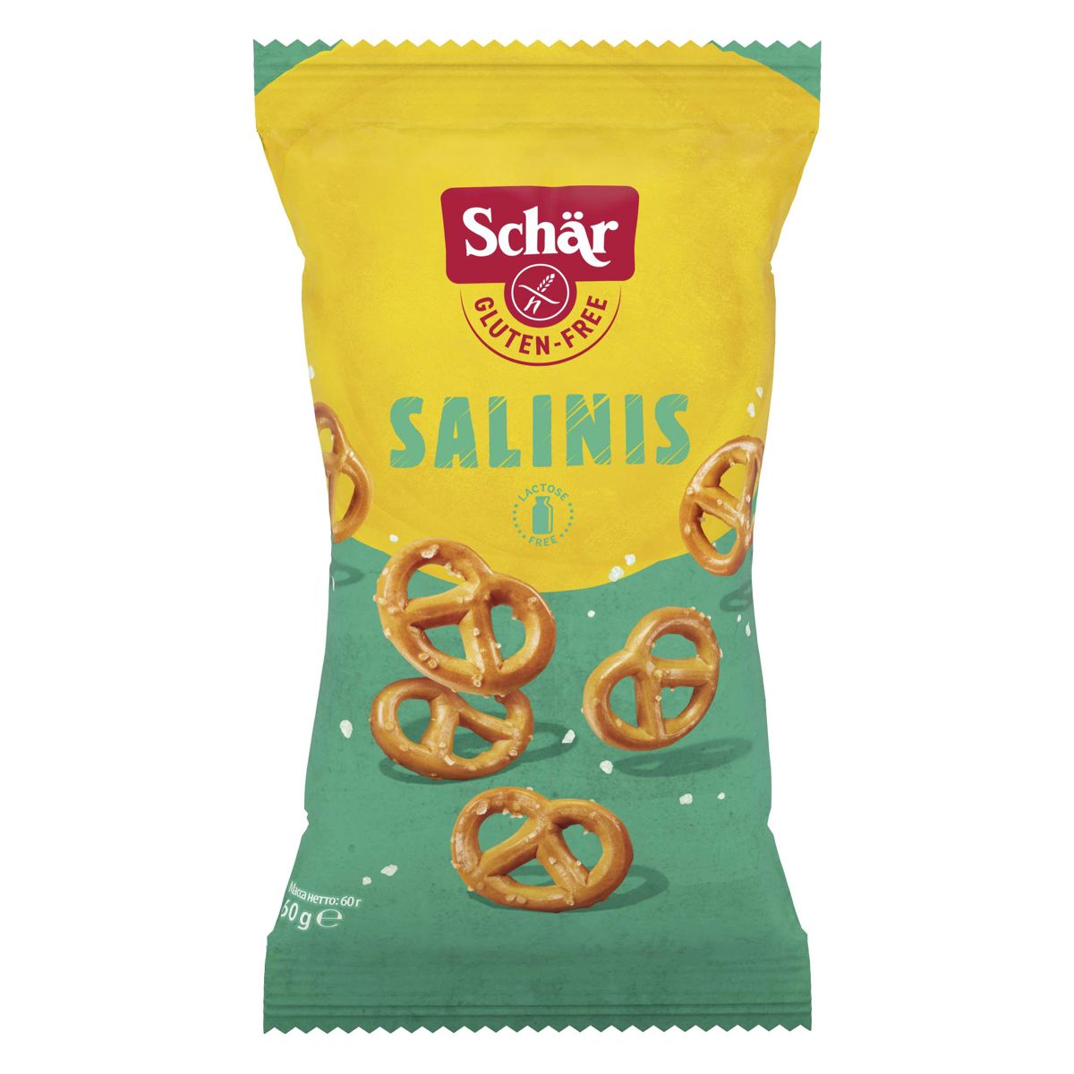 Schär Salinis glutenfrei 60 g Schär Salinis glutenfrei 60 g
