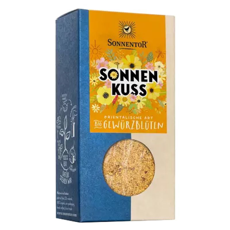 SONNENTOR Sonnenkuss Mischung Gewürz Blüten 40 g