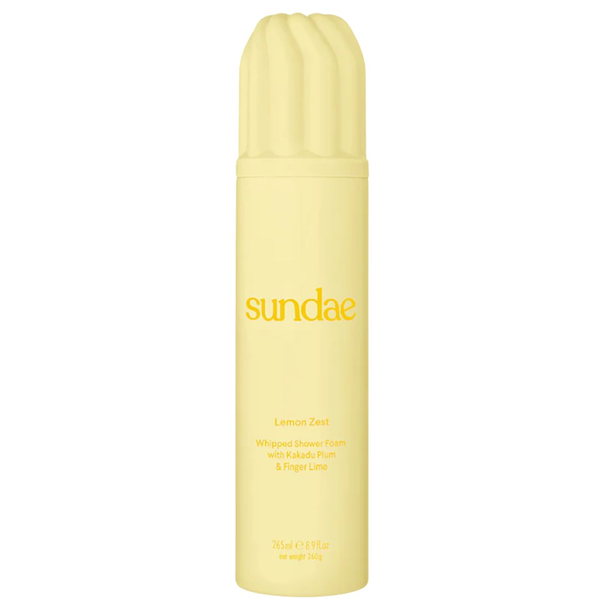 Sundae Whipped Body Shower Foam Lemon Zest 265 ml