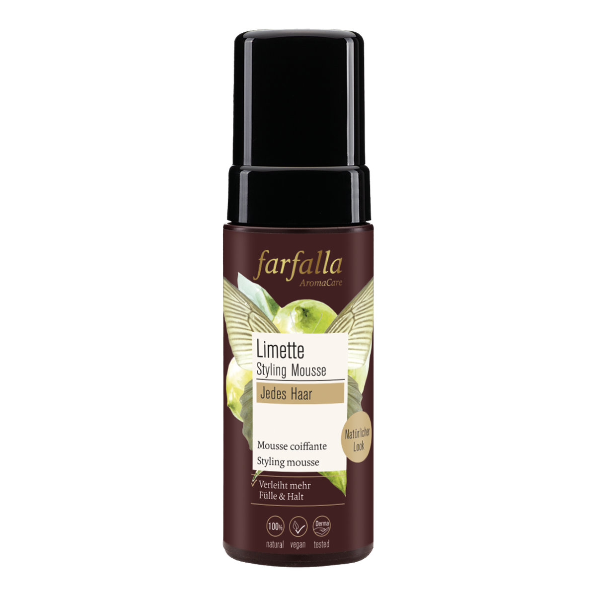 FARFALLA Styling Mousse Limette 150 ml FARFALLA Styling Mousse Limette 150 ml