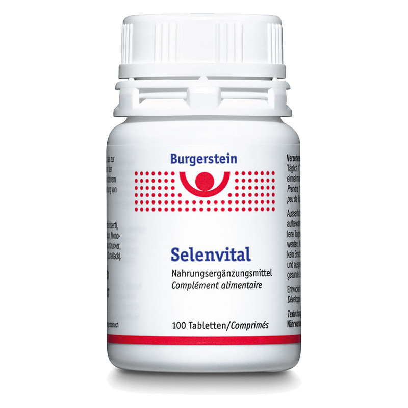 Burgerstein Selenvital Tabletten 100 Stück Burgerstein Selenvital Tabletten 100 Stück