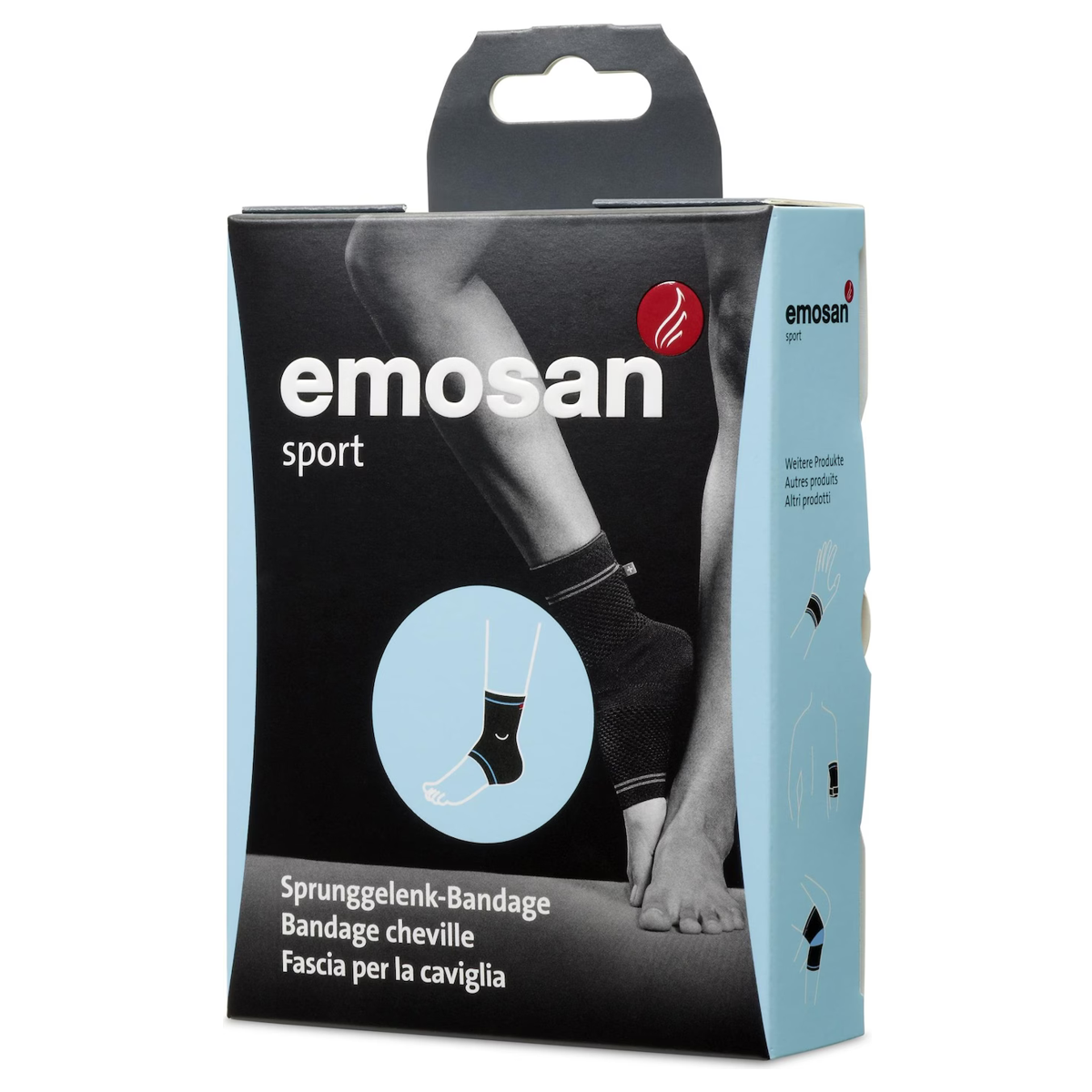 EMOSAN Sport Sprunggelenk-Bandage EMOSAN Sport Sprunggelenk-Bandage