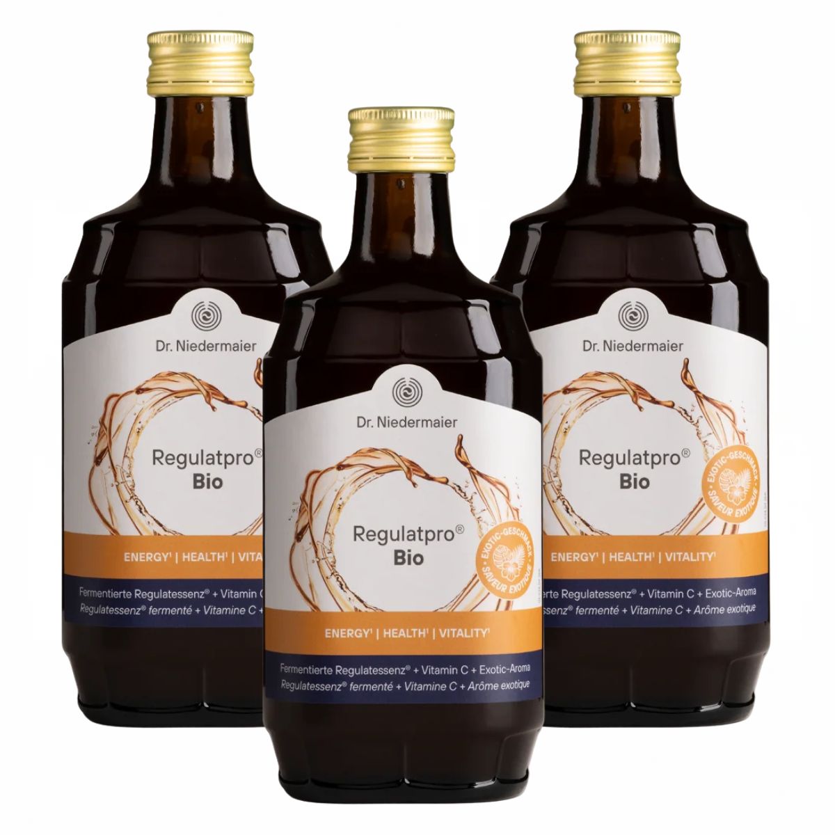 Regulatpro Bio mit Exotic-Geschmack 3x 350 ml