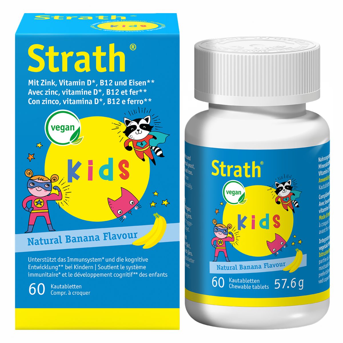 Strath Kids Kautabletten 60 Stück