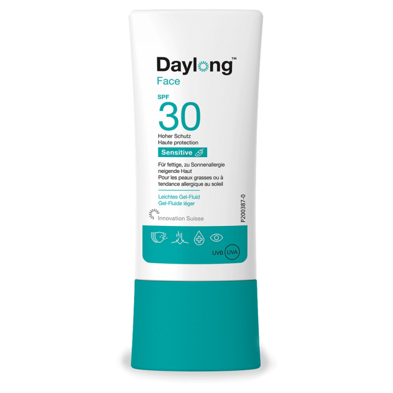 Daylong Sensitive Face Gel-Fluid SPF30 30 ml Daylong Sensitive Face Gel-Fluid SPF30 30 ml