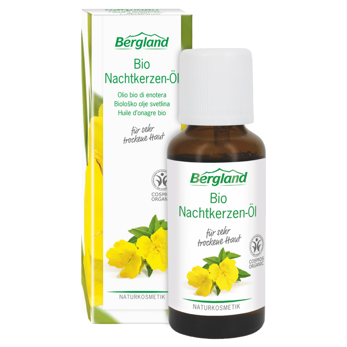 Bergland Nachtkerzenöl 30 ml Bergland Nachtkerzenöl 30 ml