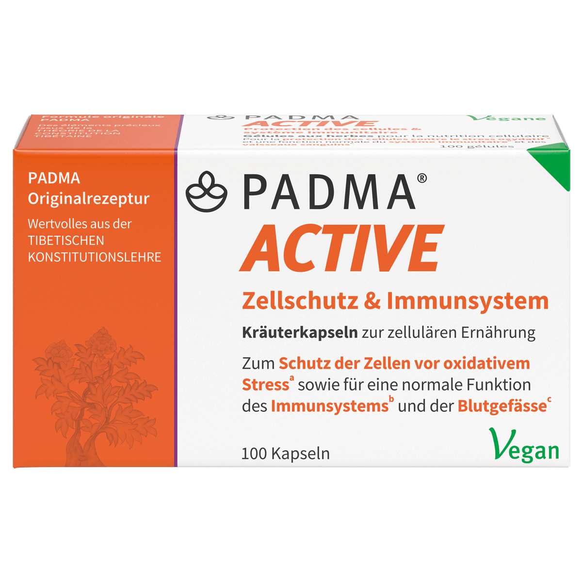 Padma Active Kapseln 100 Stück Padma Active Kapseln 100 Stück