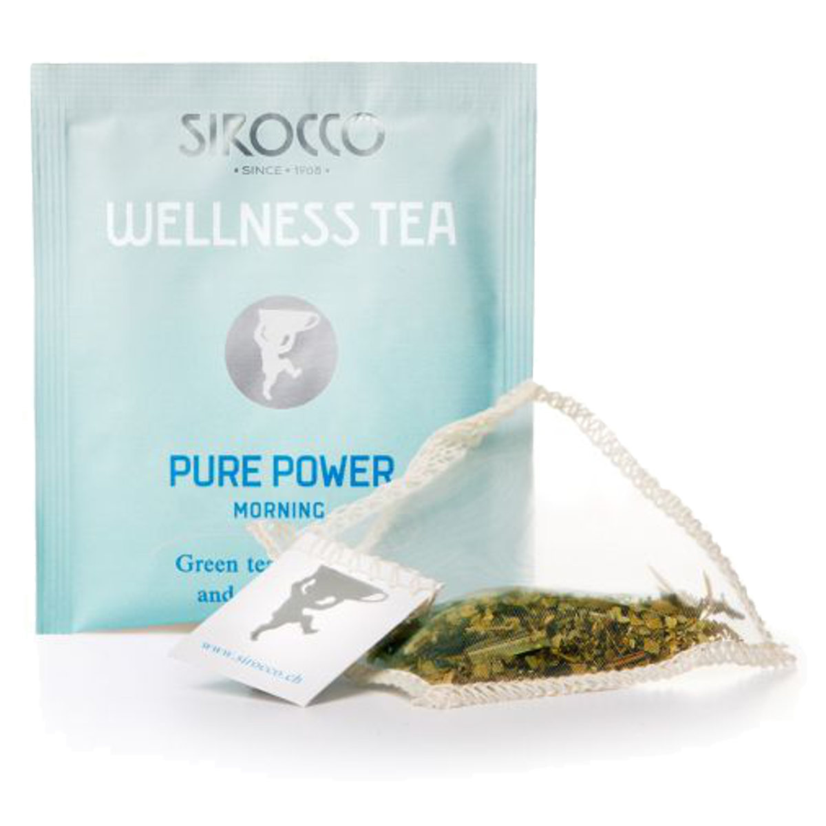 Sirocco Teebeutel Pure Power 20 Stück Sirocco Teebeutel Pure Power 20 Stück
