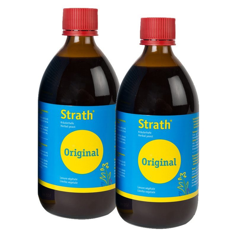 Strath Original fermentierte Kräuterhefe flüssig als Aufbaumittel