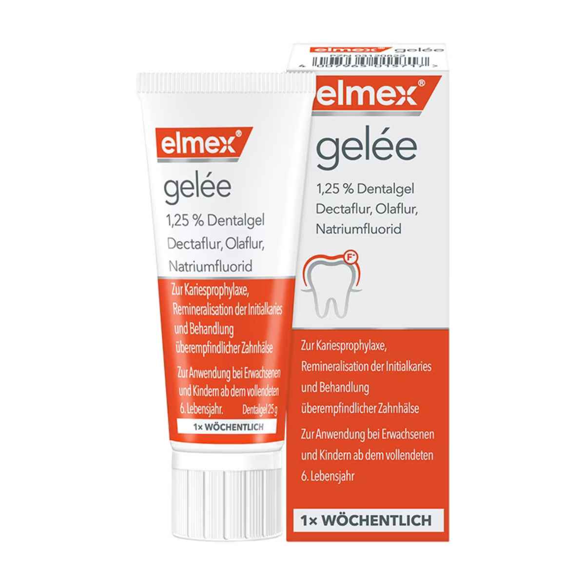 ELMEX Gelée Tb 25 g ELMEX Gelée Tb 25 g