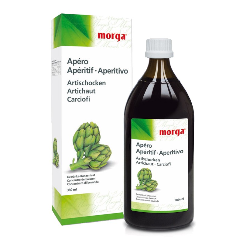 MORGA Artischocken Apéro 380 ml MORGA Artischocken Apéro 380 ml