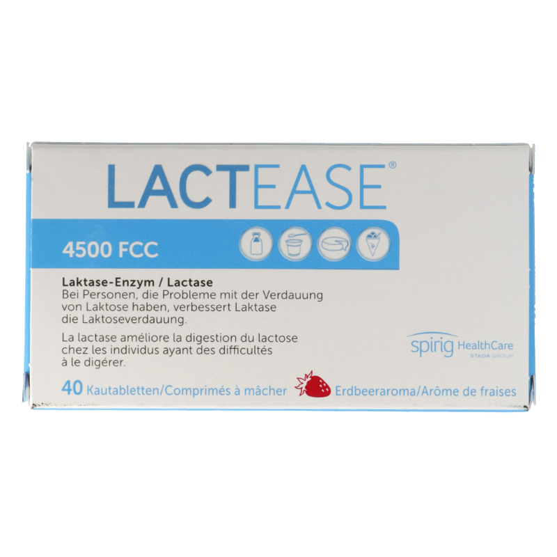 Lactease 4500 FCC Kautabletten bei Laktoseintoleranz