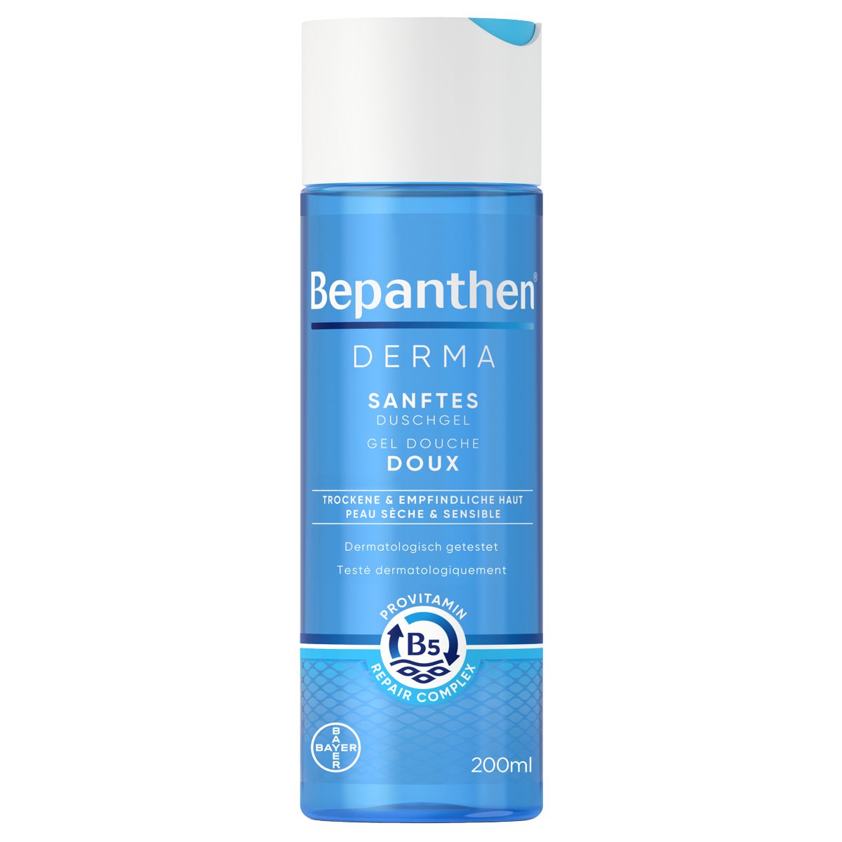Bepanthen Derma sanftes Duschgel Dispenser 200 ml Bepanthen Derma sanftes Duschgel Dispenser 200 ml