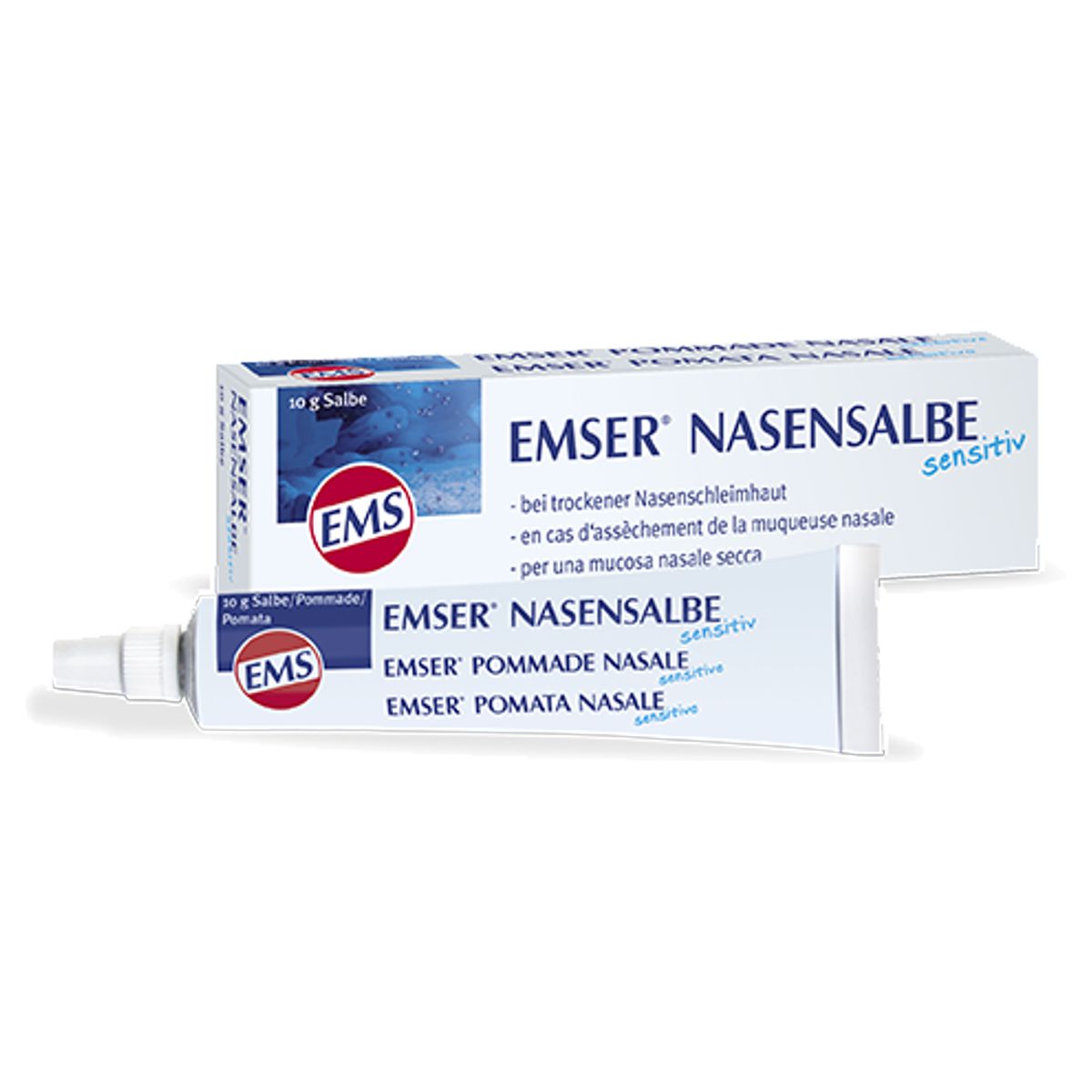 Emser Nasensalbe sensitiv Tube 10 g Emser Nasensalbe sensitiv Tube 10 g
