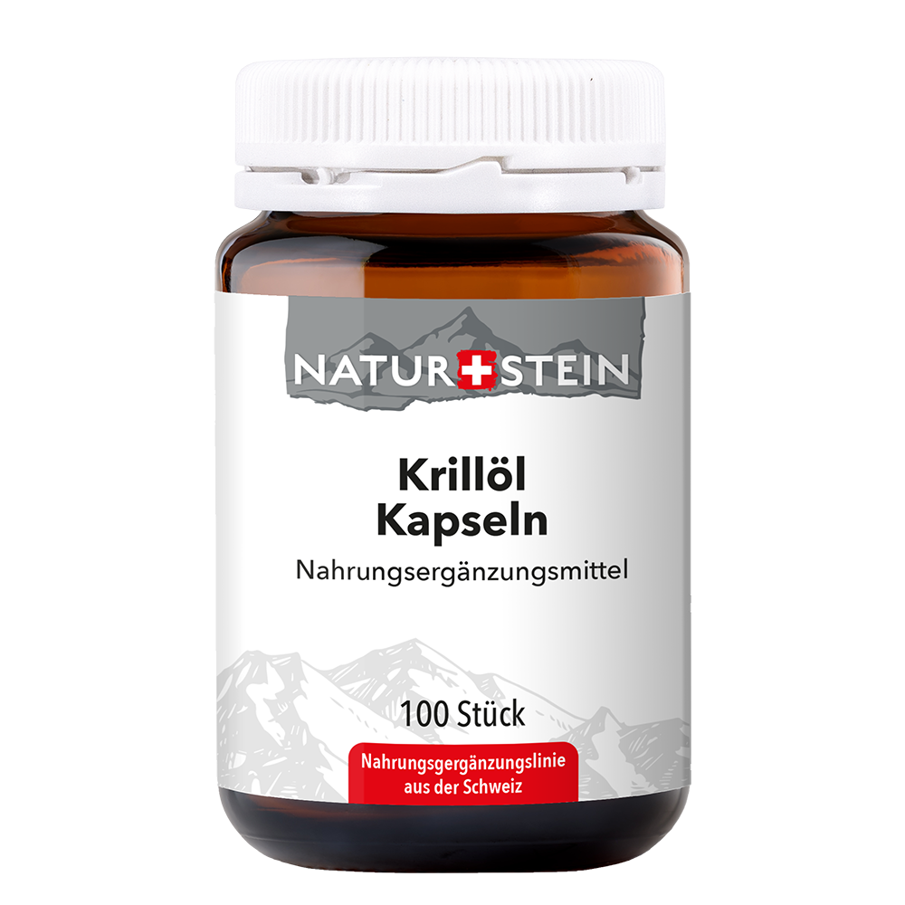 Naturstein Krillöl Kapseln 100 Stück Naturstein Krillöl Kapseln 100 Stück