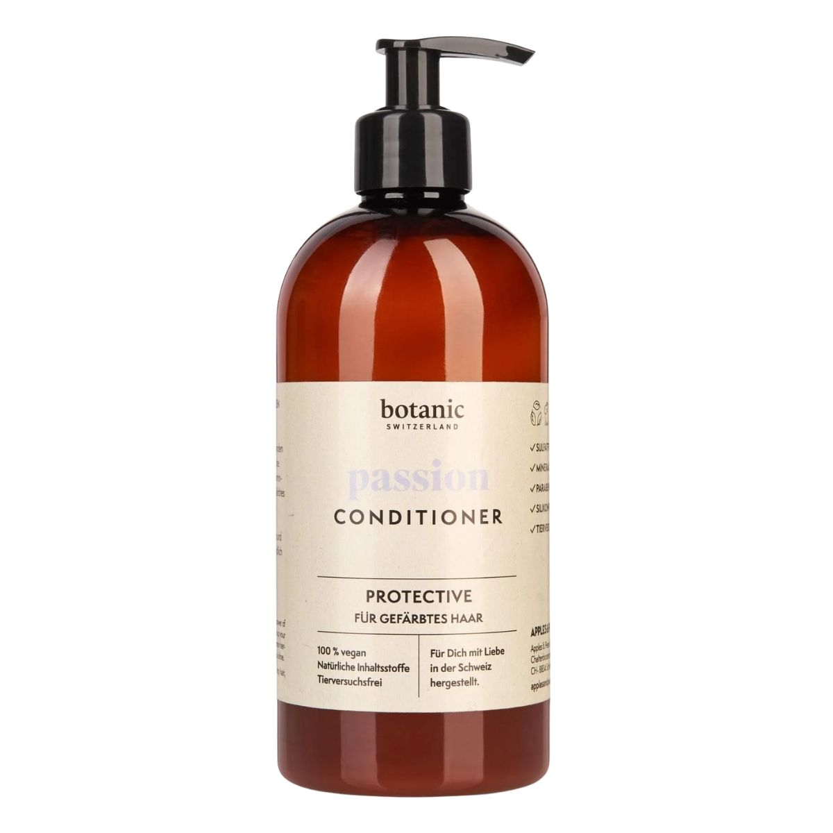 Botanic Passion Protective Conditioner 500 ml 