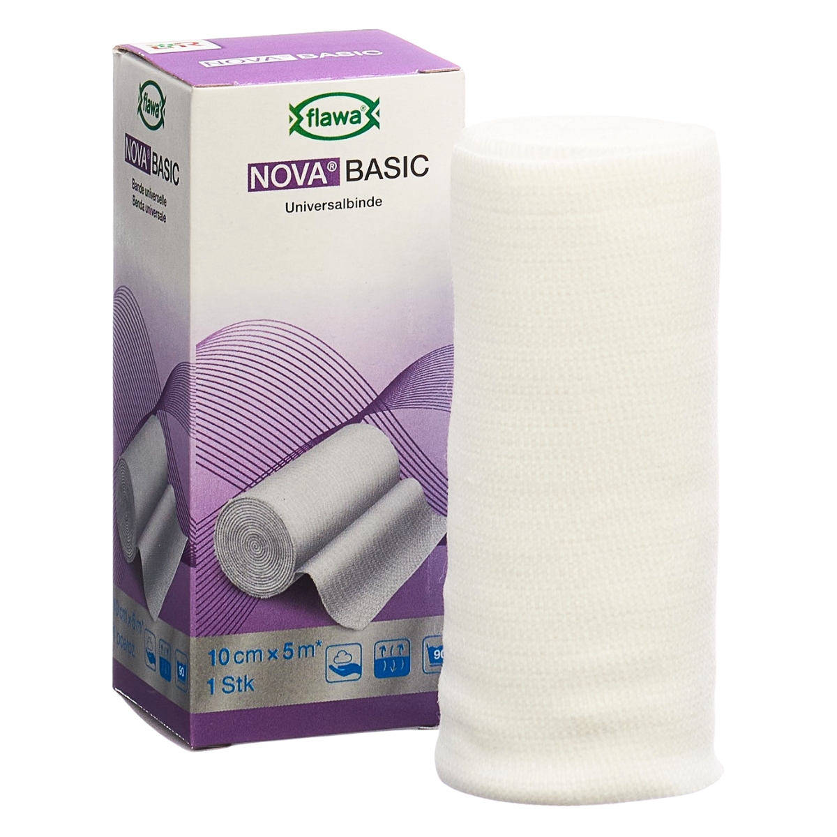 Flawa Nova Basic 10 cm x 5 m