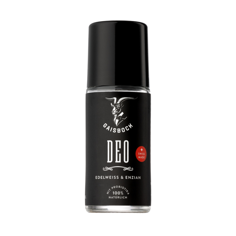 GAISBOCK Deo Glasflasche 50 ml GAISBOCK Deo Glasflasche 50 ml