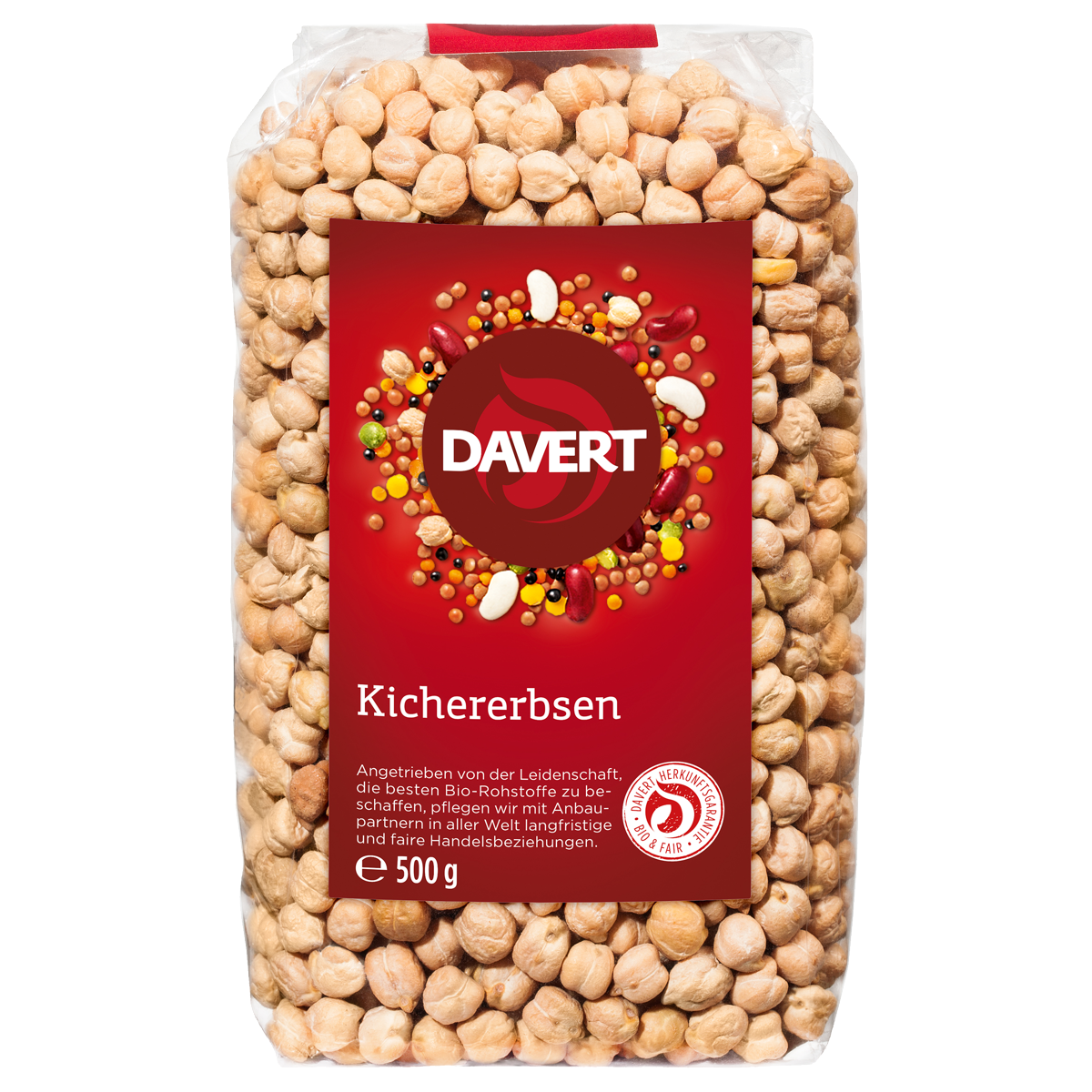 Davert Kichererbsen 500 g Davert Kichererbsen 500 g