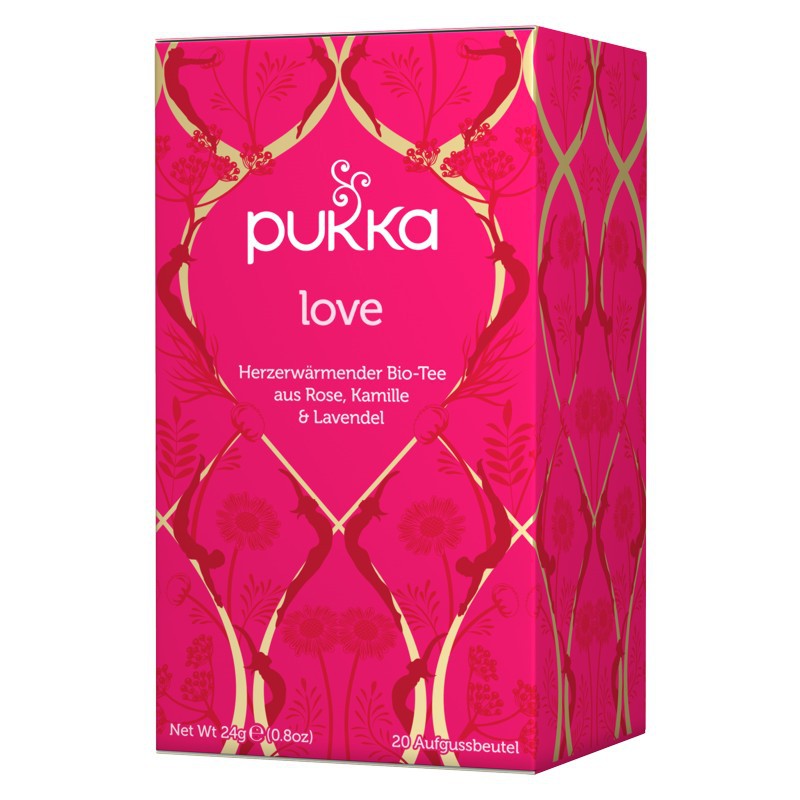 PUKKA Love Tee Bio 20 Beutel PUKKA Love Tee Bio 20 Beutel