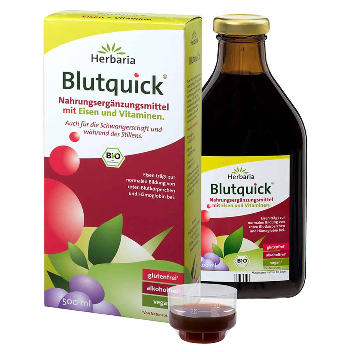 Herbaria Blutquick Bio 250 ml