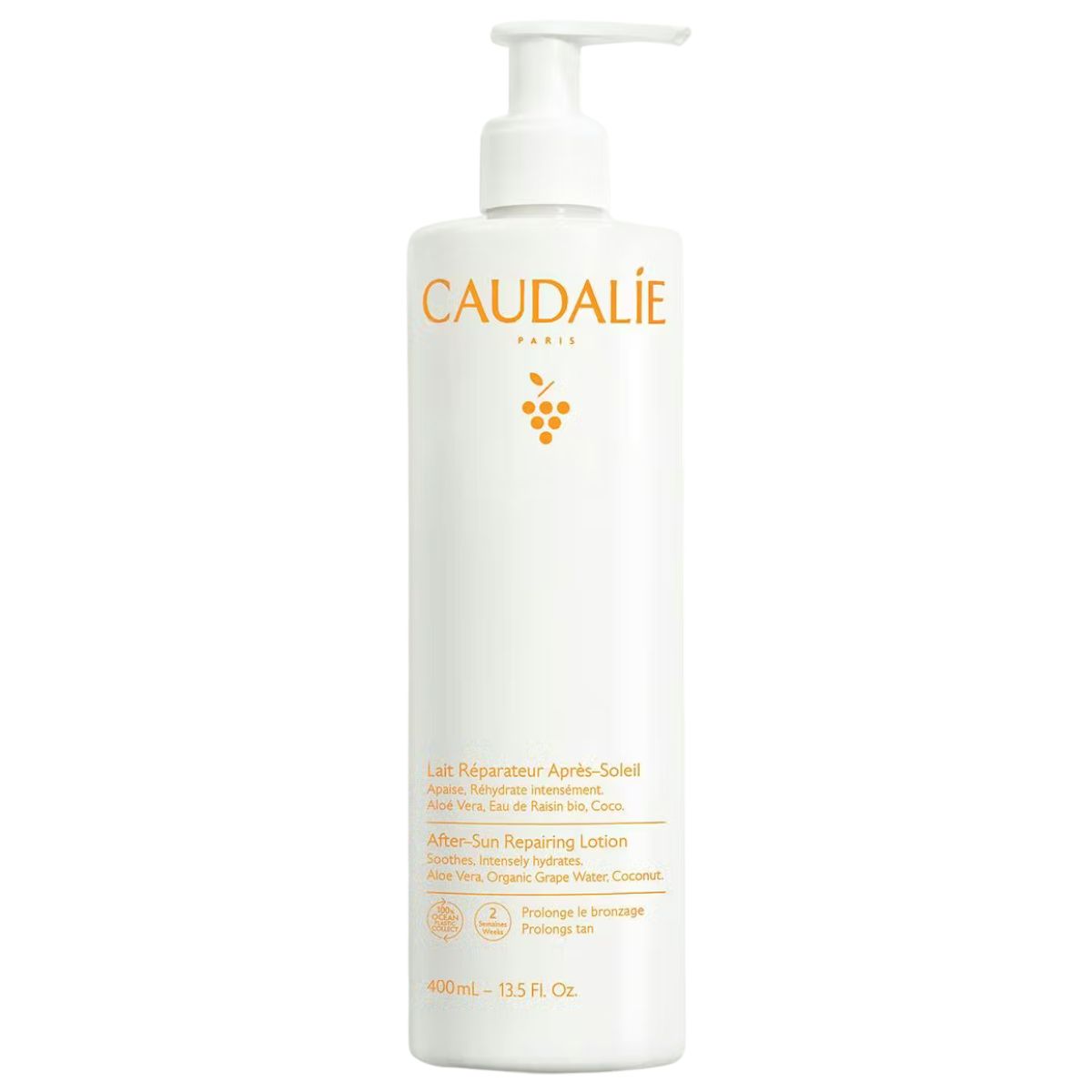 Caudalie After-Sun Pflegemilch reparierend 400 ml